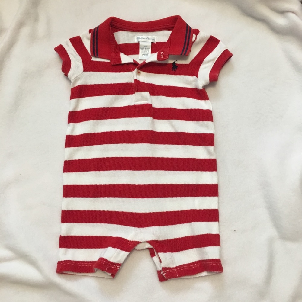 Ralph Lauren Shortall 9 Months